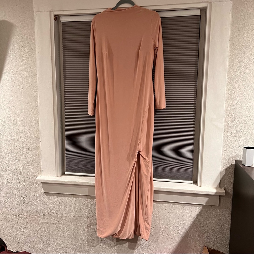 ASOS High neck Long sleeve maxi dress - Picture 3 of 11